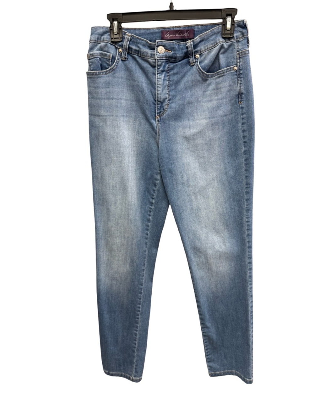 1175 / Gloria Vanderbilt Amanda Slim Blue Jeans Women’s Size 8